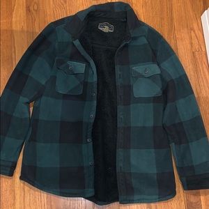 Men’s warm flannel
